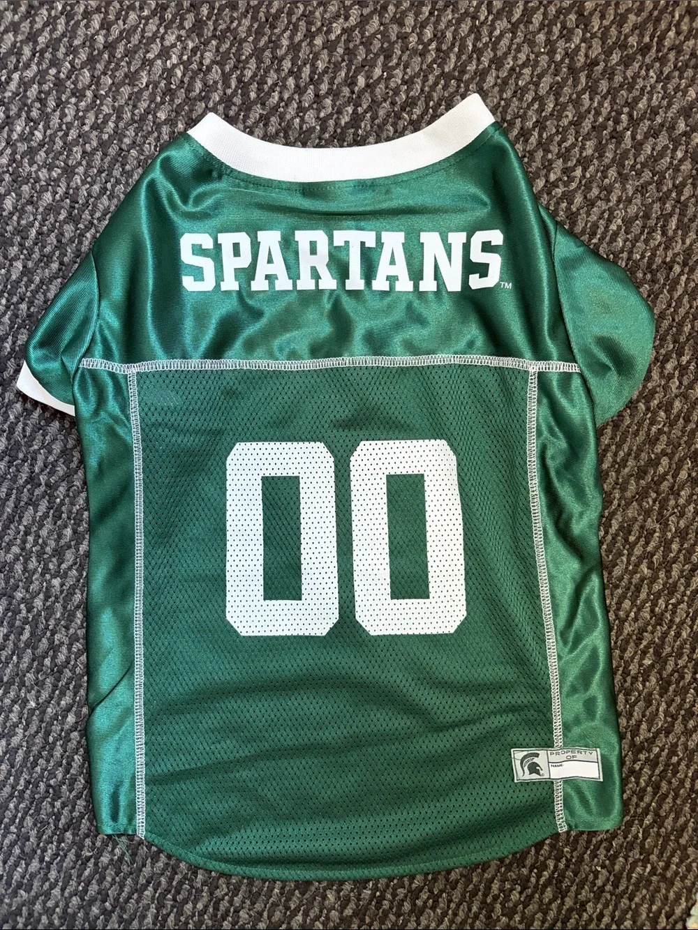 Pets First Green & White 